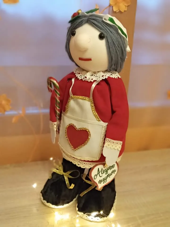 Manó nagymama